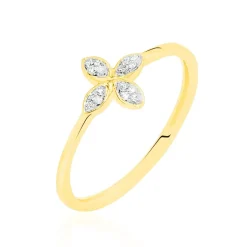 Histoire d'Or Bague Raskia Or Jaune Diamant* Bijoux Personnalisés|Bagues