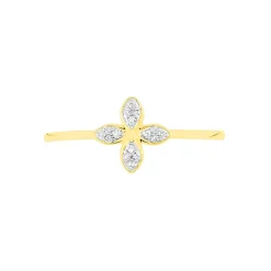 Histoire d'Or Bague Raskia Or Jaune Diamant* Bijoux Personnalisés|Bagues
