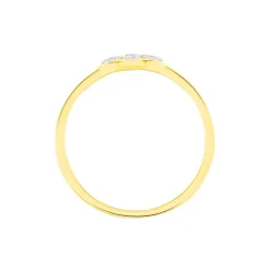 Histoire d'Or Bague Raskia Or Jaune Diamant* Bijoux Personnalisés|Bagues