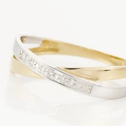 Histoire d'Or Bague Renda Or Jaune Diamant* Bagues|Bagues Avec Pierre