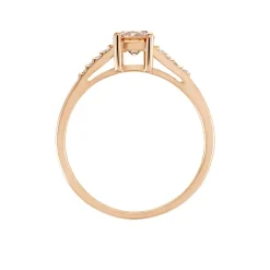 Sale Histoire d'Or Bague Rio Argent Rose Oxyde De Zirconium