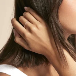 Histoire d'Or Bague Rio Santa Teresa Argent Rose Oxyde De Zirconium* Bagues|Bagues Fantaisie