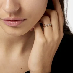 Histoire d'Or Bague Rory Or Jaune Topaze* Bagues|Bagues Avec Pierre