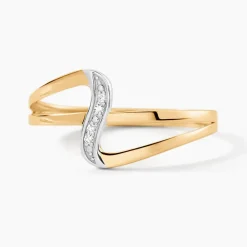 Histoire d'Or Bague Rosabelle Or Jaune Diamant* Bagues|Bagues Avec Pierre