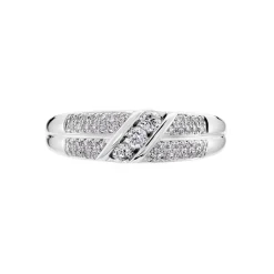 Best Histoire d'Or Bague Rosaleen Blanc Diamant Blanc Diamant