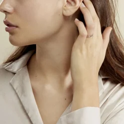 Online Histoire d'Or Bague Ruthe Or Bicolore Diamant