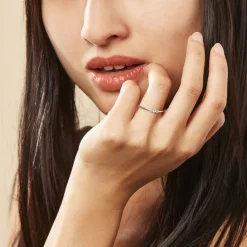 Outlet Histoire d'Or Bague Sabine Or Blanc Diamant