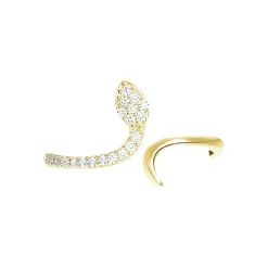 Histoire d'Or Bague Sabinka Or Jaune Oxyde De Zirconium* Bagues|Bagues Avec Pierre