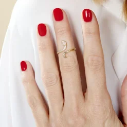 Histoire d'Or Bague Sabinka Or Jaune Oxyde De Zirconium* Bagues|Bagues Avec Pierre