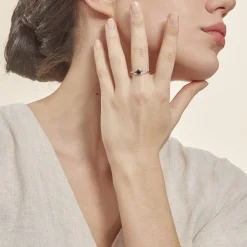 Histoire d'Or Bague Sagesse Or Jaune Saphir Et Diamant* Bagues|Bagues Avec Pierre