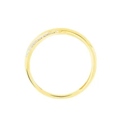 Histoire d'Or Bague Sakura Or Bicolore Diamant* Bagues|Bagues Avec Pierre