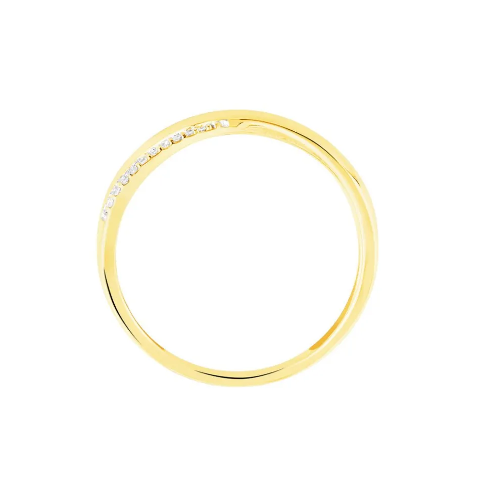 Histoire d'Or Bague Sakura Or Bicolore Diamant* Bagues|Bagues Avec Pierre