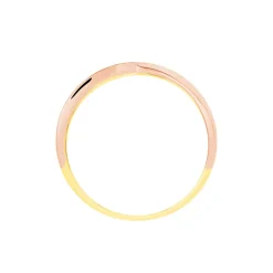 Histoire d'Or Bague Salima Or Bicolore Diamant* Bagues|Bagues Avec Pierre