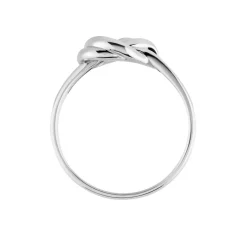 Histoire d'Or Bague Seasaidh Argent Blanc
