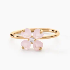 Histoire d'Or Bague Sendai Plaqué Or Jaune Oxyde De Zirconium* Bagues|Bagues Fantaisie