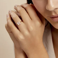 Histoire d'Or Bague Sendai Plaqué Or Jaune Oxyde De Zirconium* Bagues|Bagues Fantaisie