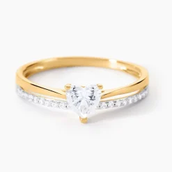 Histoire d'Or Bague Serafine Or Jaune Oxyde De Zirconium* Bagues|Bagues Avec Pierre