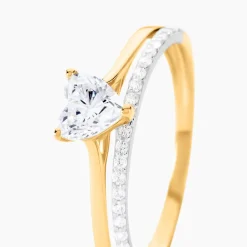 Histoire d'Or Bague Serafine Or Jaune Oxyde De Zirconium* Bagues|Bagues Avec Pierre