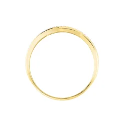 Histoire d'Or Bague Seraphia Or Jaune Diamant