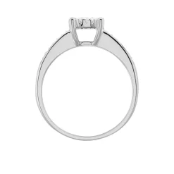 Clearance Histoire d'Or Bague Serena Or Blanc Diamant