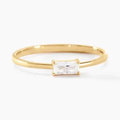 Histoire d'Or Bague Shiny Garden Or Jaune Oxyde De Zirconium* Bagues|Bagues Avec Pierre