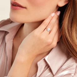 Clearance Histoire d'Or Bague Shyam Or Jaune Diamant