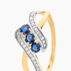 Histoire d'Or Bague Simma Et Diamant* Bagues|Bagues Avec Pierre