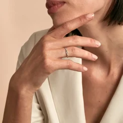 Best Histoire d'Or Bague Smina or blanc diamant