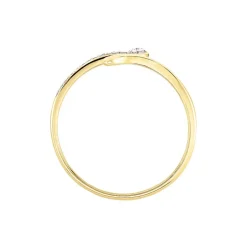 Histoire d'Or Bague Snake Or Jaune Diamant* Bagues|Bagues Avec Pierre