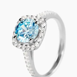 Best Histoire d'Or Bague Soa Argent Blanc Oxyde De Zirconium