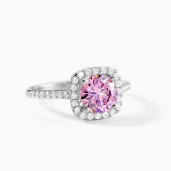 Histoire d'Or Bague Soa Argent Rose Oxyde De Zirconium* Bagues|Bagues Fantaisie