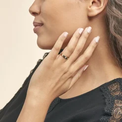 Histoire d'Or Bague Soha Or Jaune Diamant* Bagues|Bagues Avec Pierre