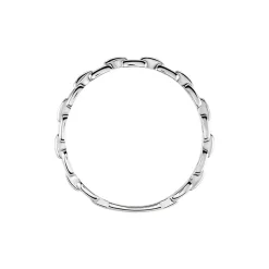 Online Histoire d'Or Bague Soho Argent Blanc