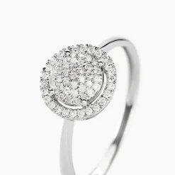 Histoire d'Or Bague Soleil D'hiver Divers* Bagues|Bagues Avec Pierre