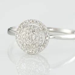 Histoire d'Or Bague Soleil D'hiver Divers* Bagues|Bagues Avec Pierre