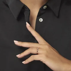 Outlet Histoire d'Or Bague Solitaire Anilie Or Rose Diamant