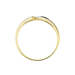 Histoire d'Or Bague Solitaire Anilie Or Jaune Diamant* Bagues|Bagues Avec Pierre