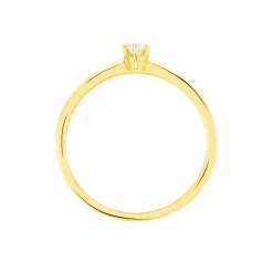Histoire d'Or Bague Solitaire Annelies Or Jaune Diamant* Bagues|Bagues Avec Pierre