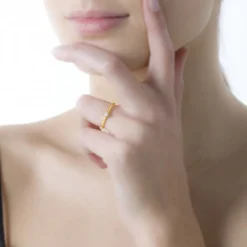 Histoire d'Or Bague Solitaire Annelies Or Jaune Diamant* Bagues|Bagues Avec Pierre