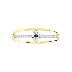 Histoire d'Or Bague Solitaire Anouska Or Jaune Diamant* Bagues|Bagues Avec Pierre