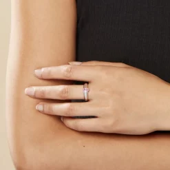 Histoire d'Or Bague Solitaire Antoinon Argent Oxyde De Zirconium* Bagues|Bagues Fantaisie