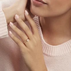 Histoire d'Or Bague Solitaire Aphrodite Or Jaune Diamant* Bagues|Bagues Avec Pierre