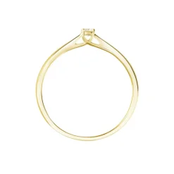 Histoire d'Or Bague Solitaire Aphrodite Or Jaune Diamant or jaune diamant blanc