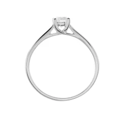 Histoire d'Or Bague Solitaire Aphrodite Or Blanc Diamant* Bagues|Bagues Avec Pierre
