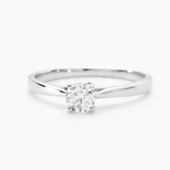 Best Histoire d'Or Bague Solitaire Aphrodite Or Blanc Diamant or blanc diamant blanc