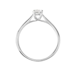 Online Histoire d'Or Bague Solitaire Aphrodite Or Blanc Diamant or blanc diamant blanc