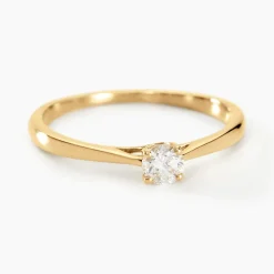 Online Histoire d'Or Bague Solitaire Aphrodite Or Jaune Diamant or jaune diamant blanc