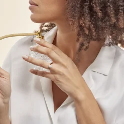 New Histoire d'Or Bague Solitaire Artemis Or Jaune Diamant