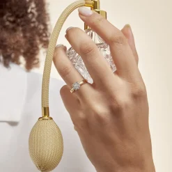 New Histoire d'Or Bague Solitaire Artemis Or Jaune Diamant