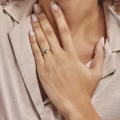 Histoire d'Or Bague Solitaire Arzula Or Jaune Topaze* Bagues|Bagues Avec Pierre